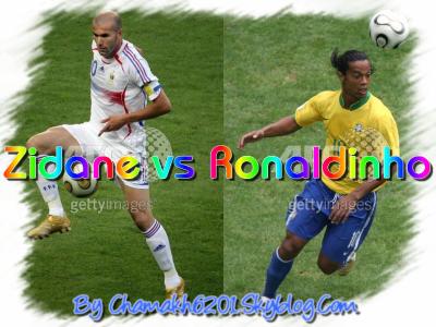 Zidane vs Ronaldinho