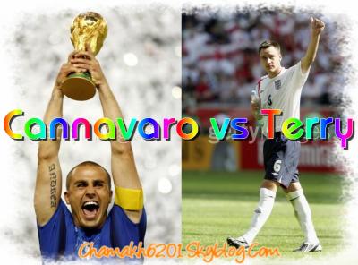 Cannavaro vs Terry