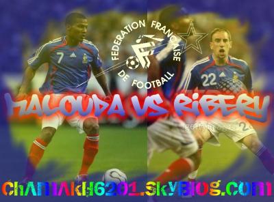 Malouda vs Ribery